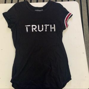 Love Over H8 graphic tee